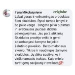 irena-mikolajuniene-tikras-atsiliepimas-apie-eriglobe-skaidulas irena-mikolajuniene-tikras-atsiliepimas-apie-eriglobe-skaidulas
