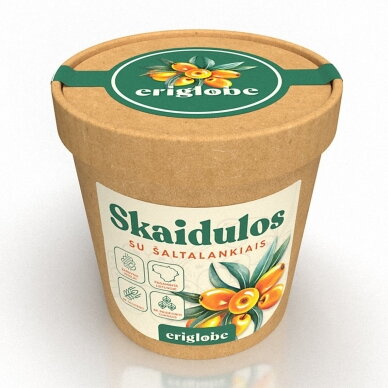 eriglobe SKAIDULOS su šaltalankiais (IŠPARDAVIMAS)