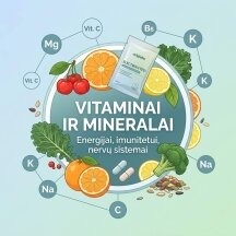 Vitaminai ir mineralai